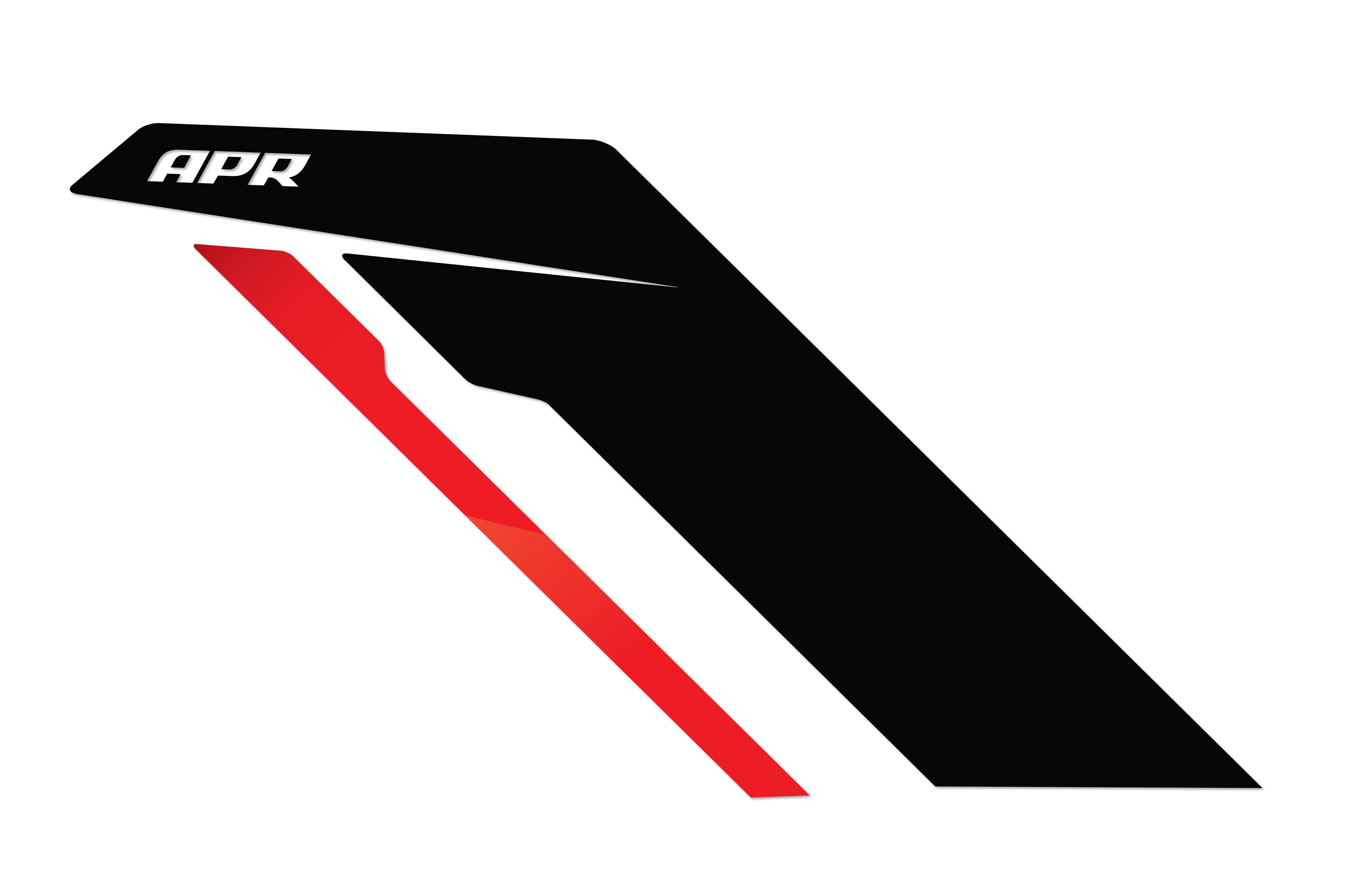APR Sideburns - Black APR Red Stripe - Image 3782