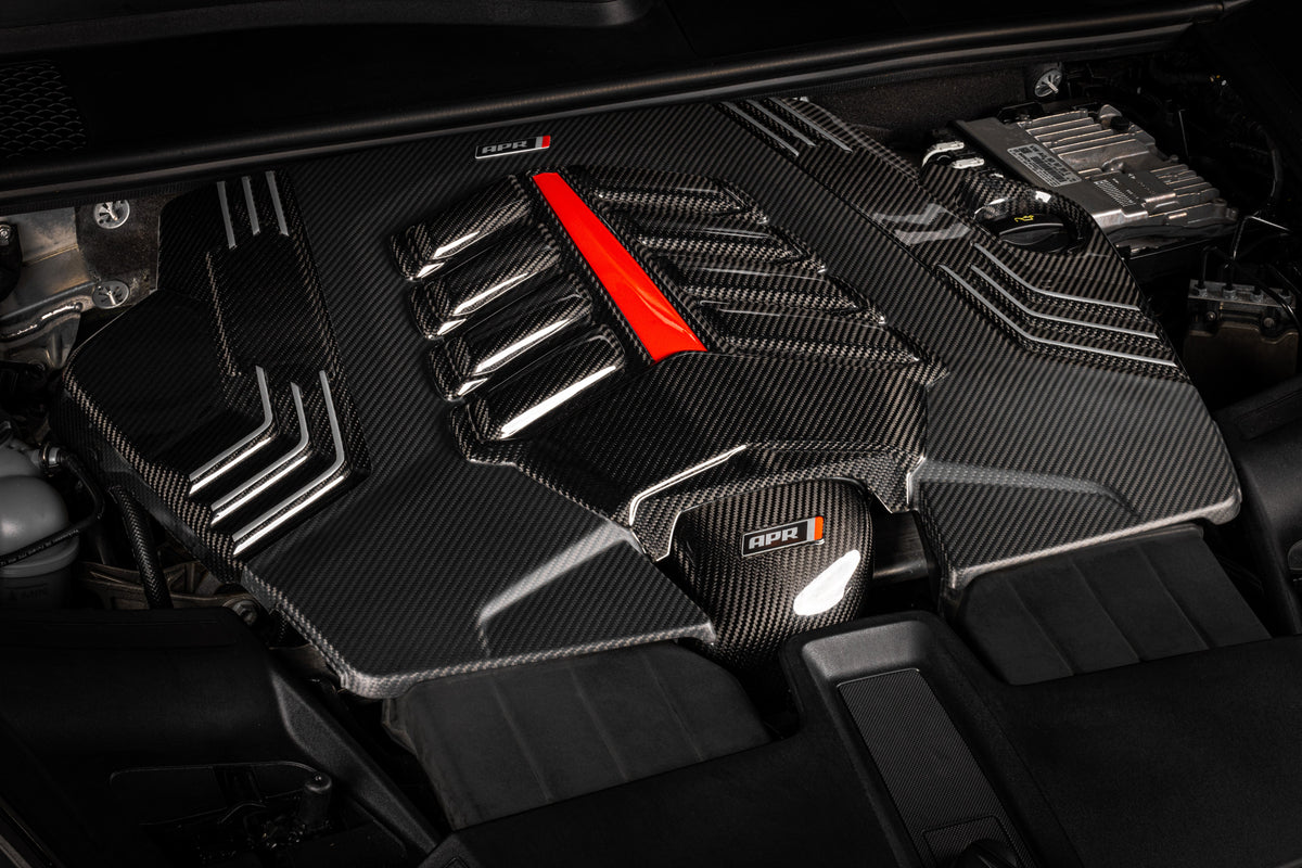 APR Engine Cover - 2.9T3.0T4.0T (4M) SUV - Carbon fibre - Image 3699