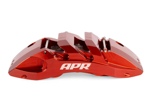 APR 370x34mm 6-Piston Big Brake Kit - Front - Red - (MQBEVO 355mm) - Image 4990
