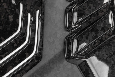 APR Engine Cover - 2.9T3.0T4.0T (4M) SUV - Forged Carbon fibre - Image 3710