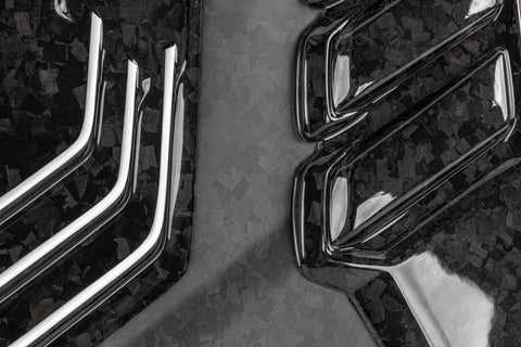 APR Engine Cover - 2.9T3.0T4.0T (4M) SUV - Forged Carbon Fiber - Image 3710