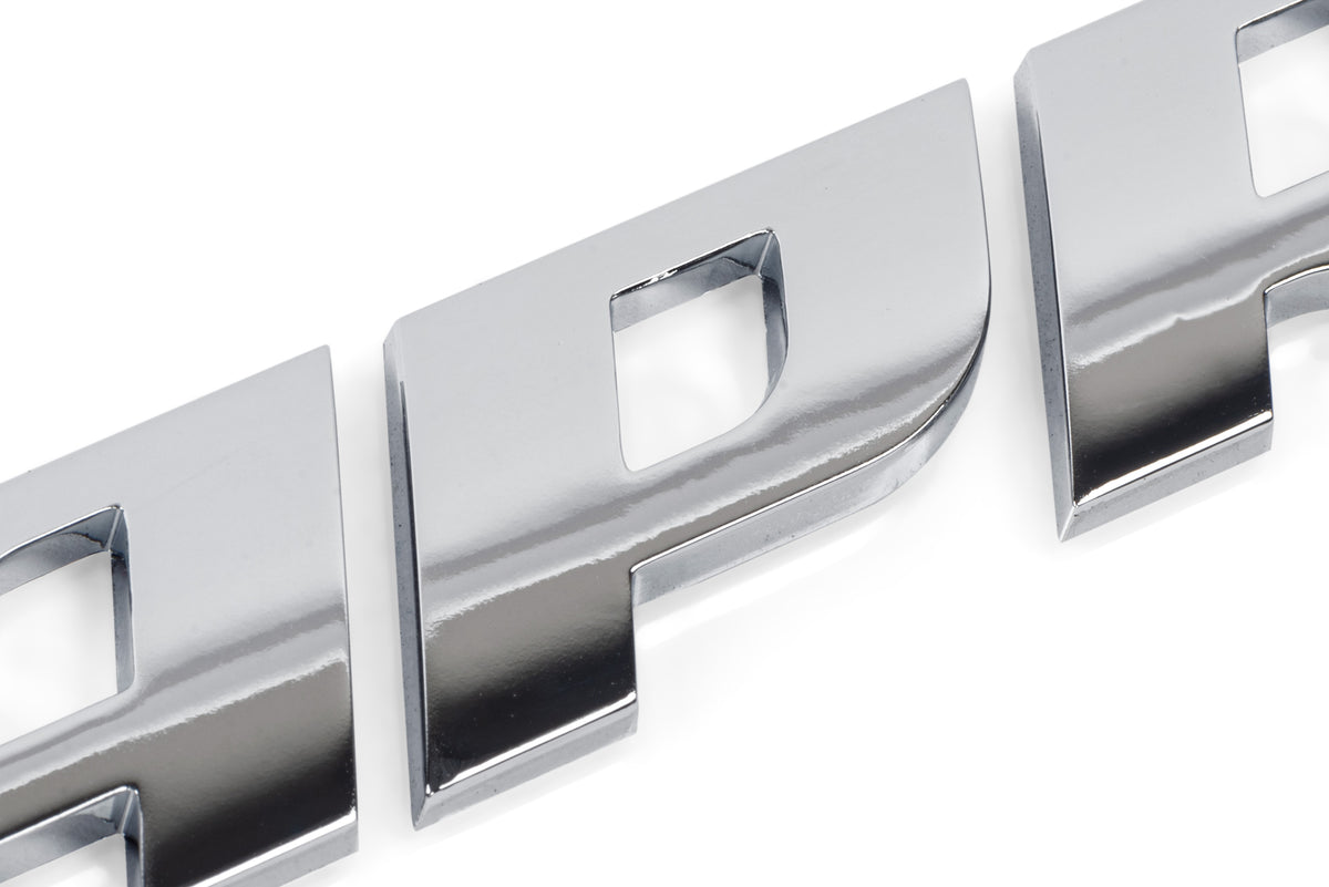 APR Badge - Polished Silver - Image 16