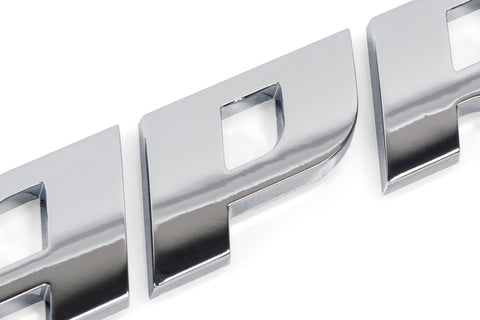 APR Badge - Polished Silver - Image 16