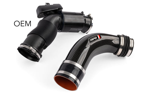 APR Carbon fibre Intake - B8 3.0T Throttle Inlet Pipe - Image 1499