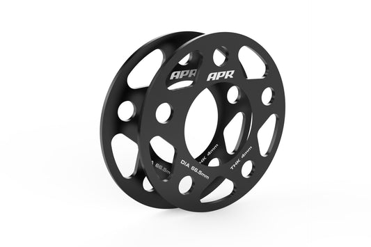 APR Spacers (Set of 2) - 66.5mm CB - 4mm Thick - APR Part MS100161