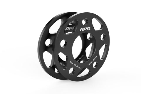 APR Spacers (Set of 2) - 66.5mm CB - 8mm Thick - APR Part MS100165