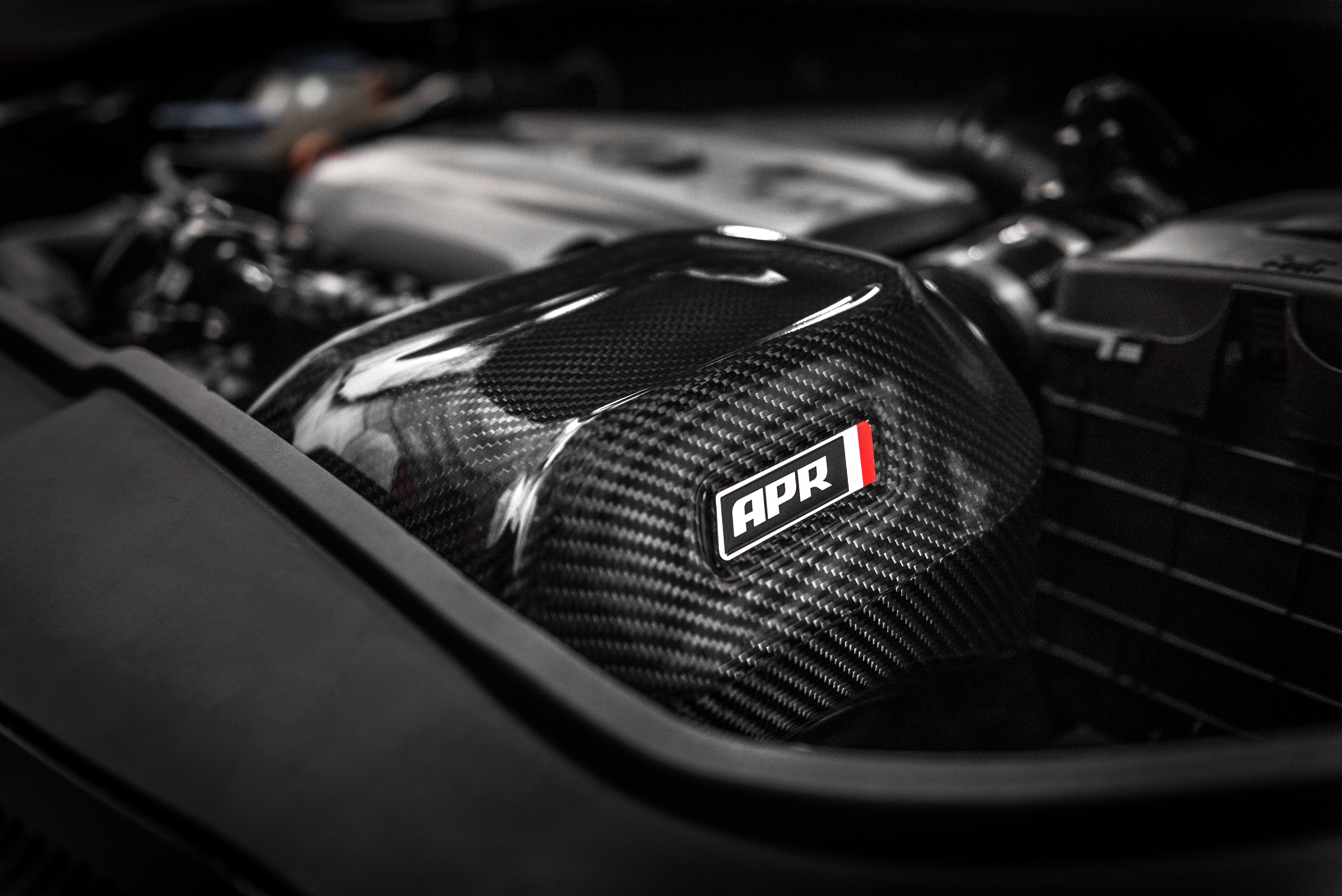APR Carbon fibre Intake System - Front Airbox - 1.8T2.0T EA888 PQ35 Platform - Image 1430