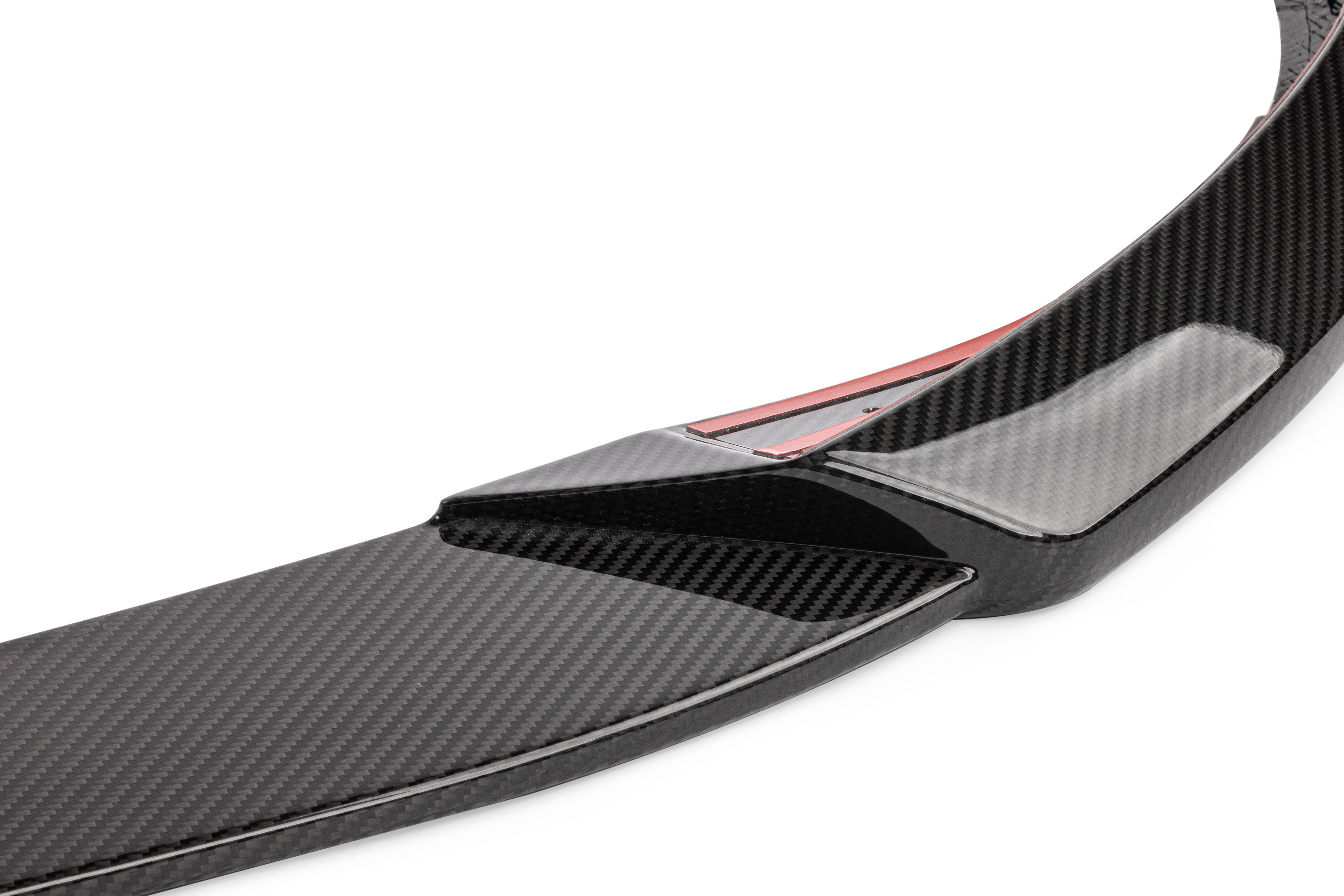 APR Carbon Fiber Front Lip Spoiler (MK8 GTI) - Image 3606