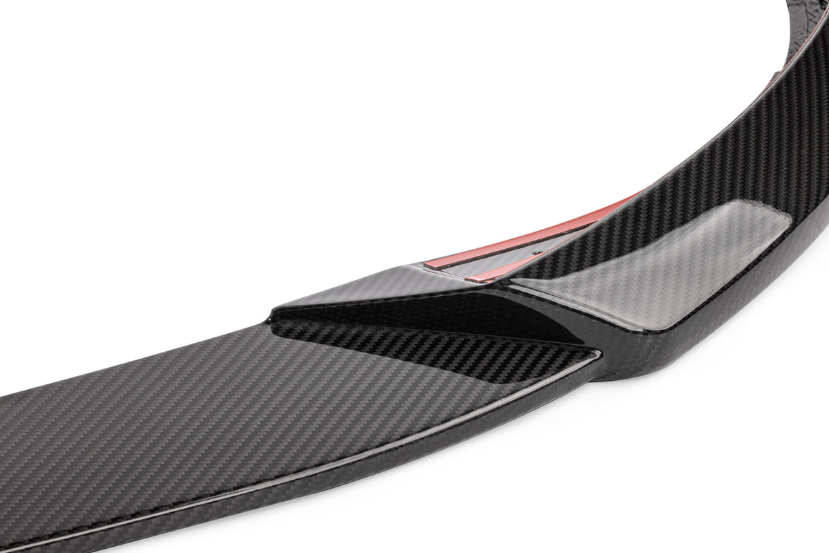 APR Carbon Fiber Front Lip Spoiler (MK8 GTI) - Image 3606