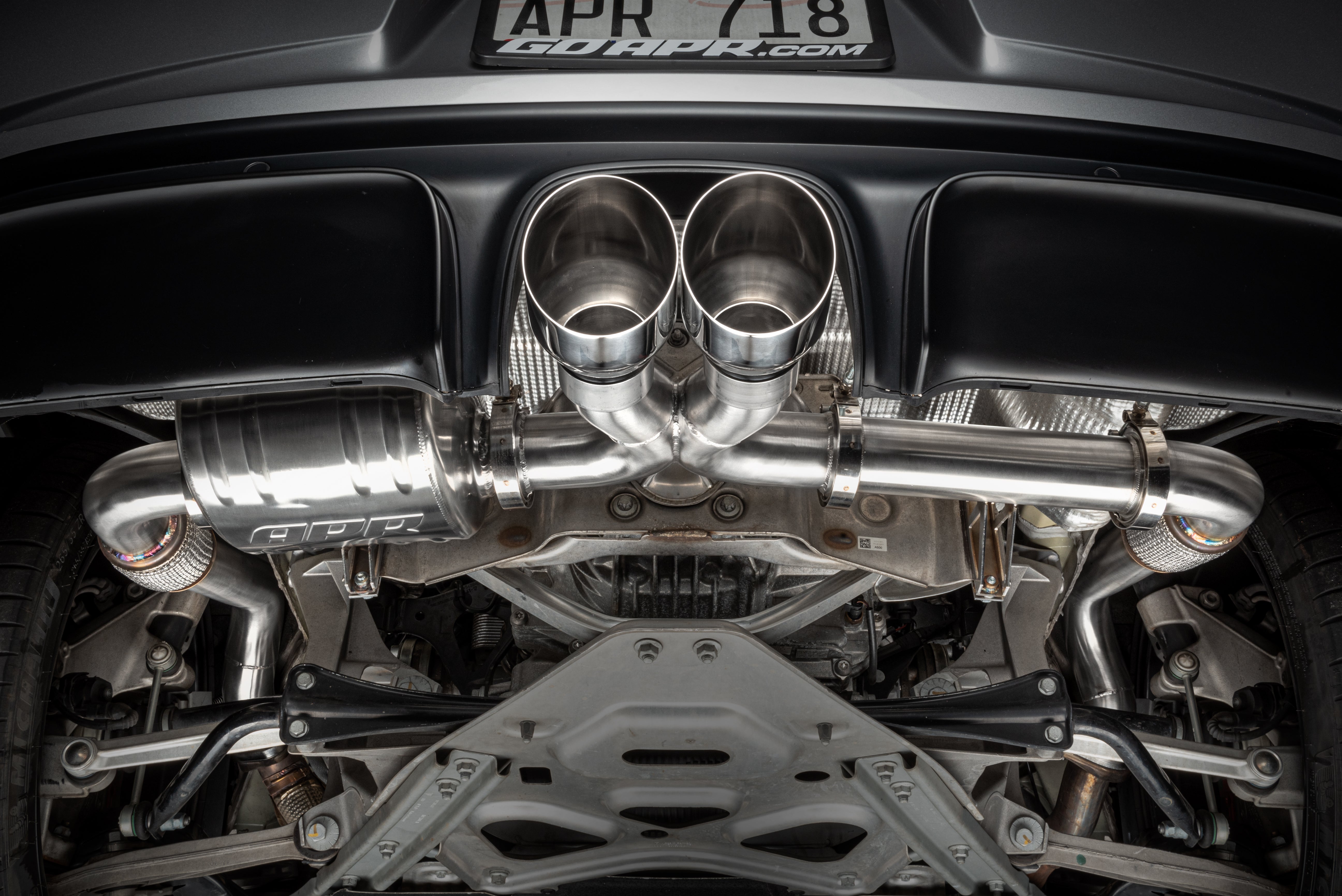 APR Catback Exhaust System - 718 (982) 2.0T2.5T - Image 806