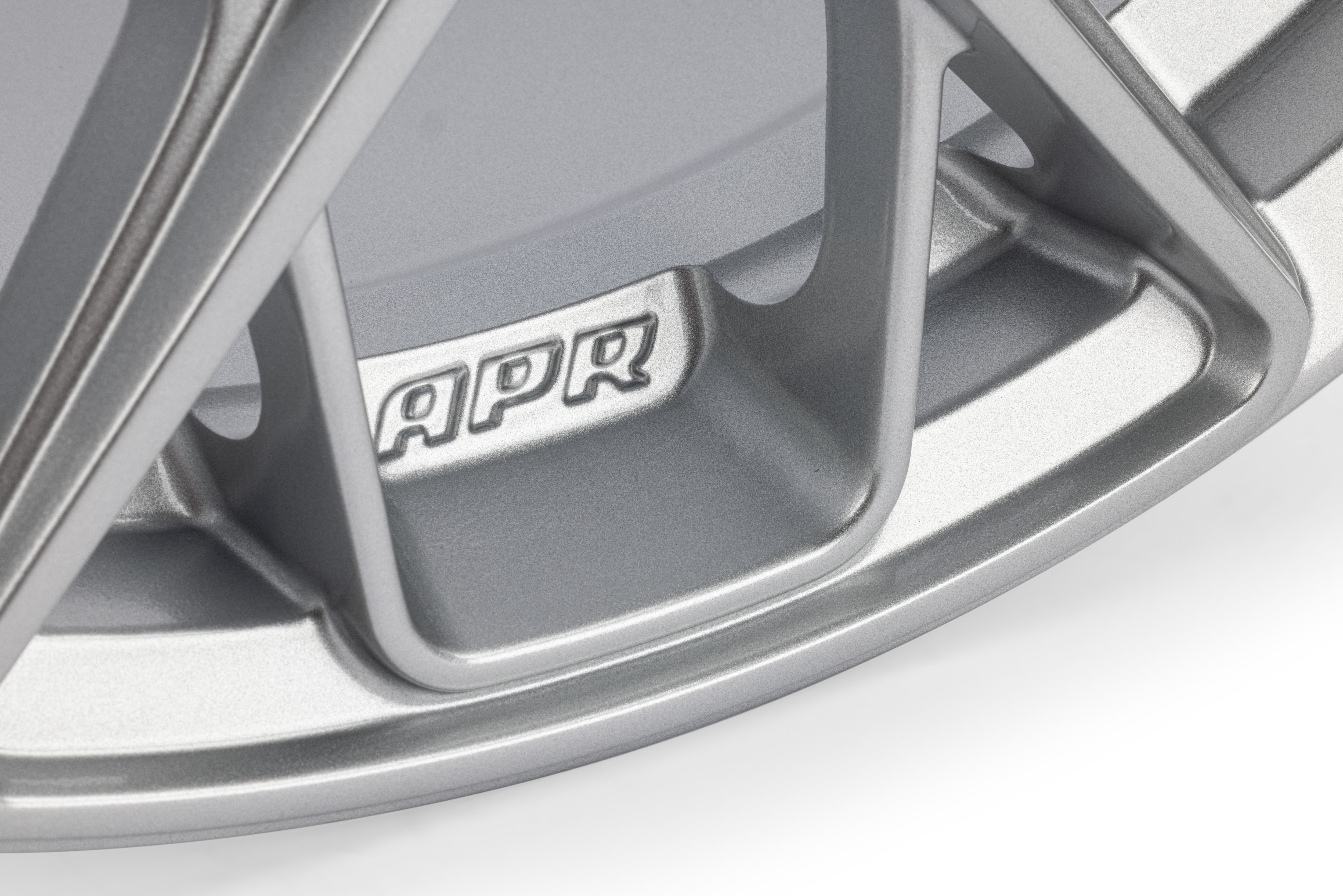 APR A02 Flow Formed Wheels (20x9.0) (Hyper Silver) (1 Wheel) - Image 4608