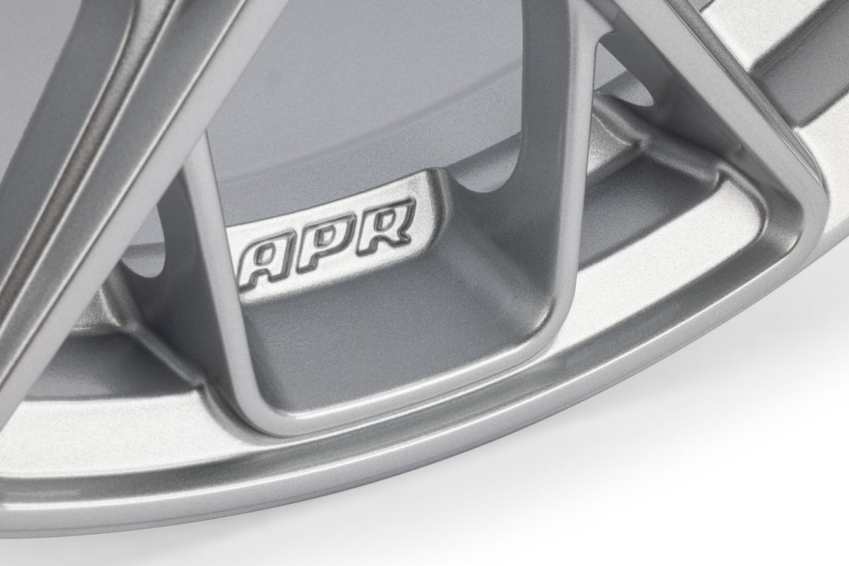 APR A02 Flow Formed Wheels (20x9.0) (Hyper Silver) (1 Wheel) - Image 4608