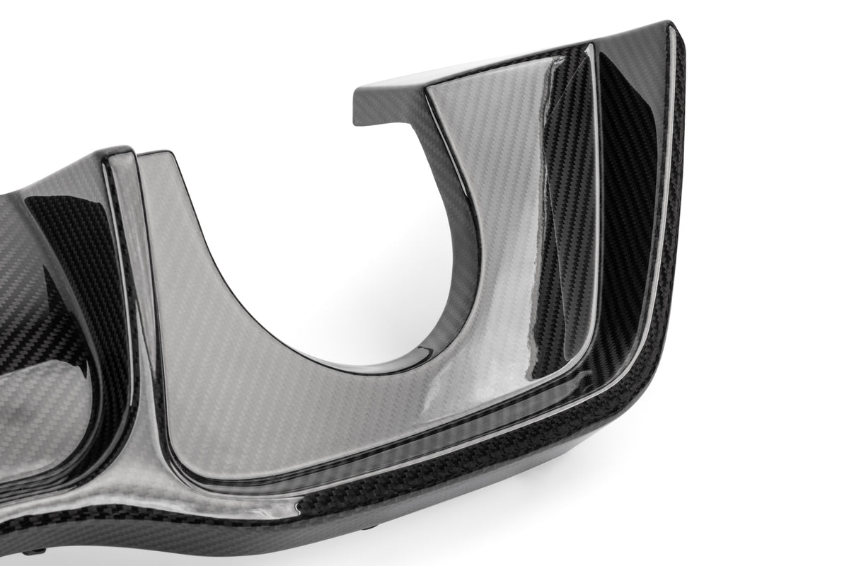APR Carbon Fiber Rear Diffuser (MK8 GTI) - Image 3634