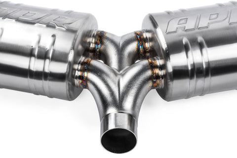 APR Catback Exhaust System - Golf R (MK7) - Image 731