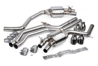 APR Catback Exhaust System - S6S7 (C7) - APR Part CBK0009