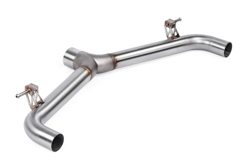 APR Catback Exhaust System (w Front Muffler) - GTI (MK7.5) - Image 5029
