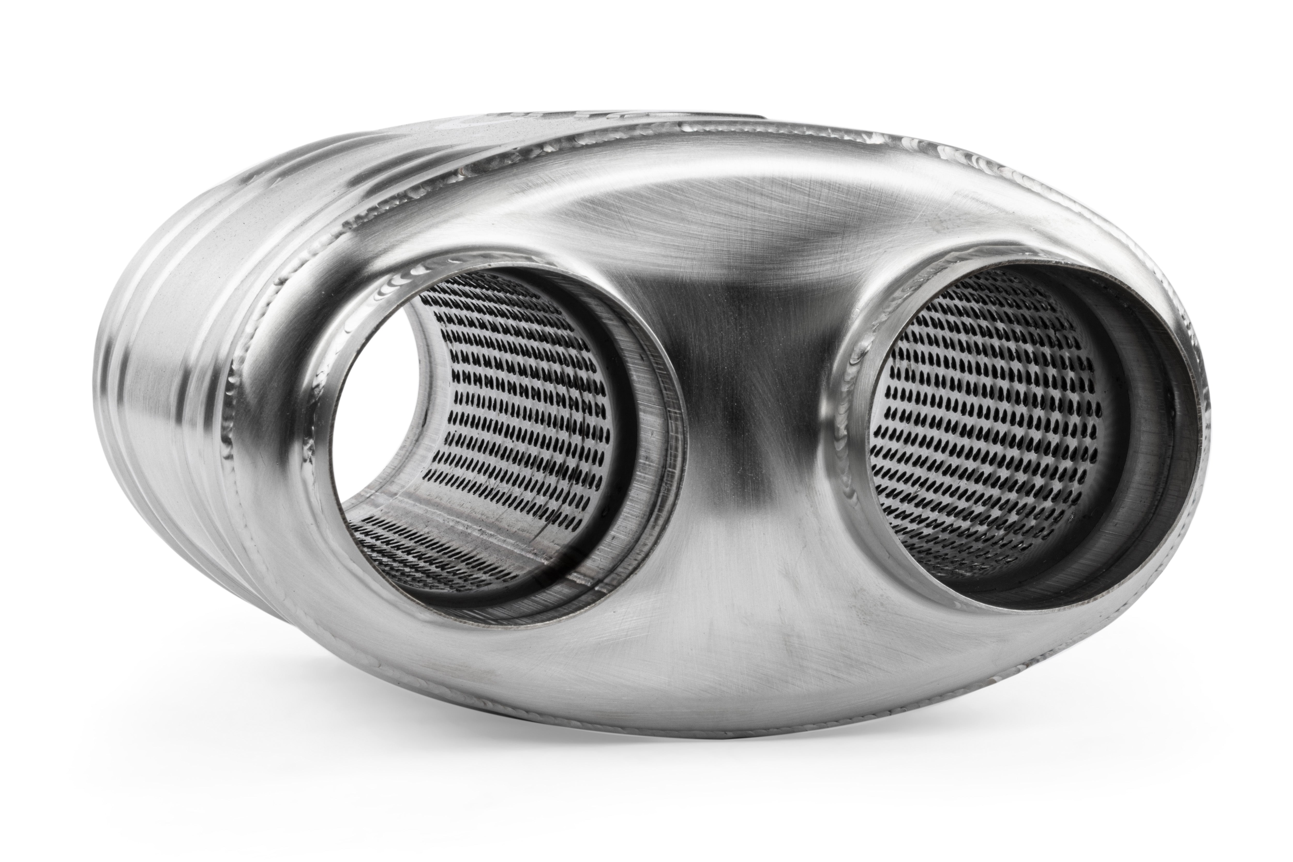 APR Premium Sound Absorption Muffler - Dual 70mm (2.75) - Image 3747