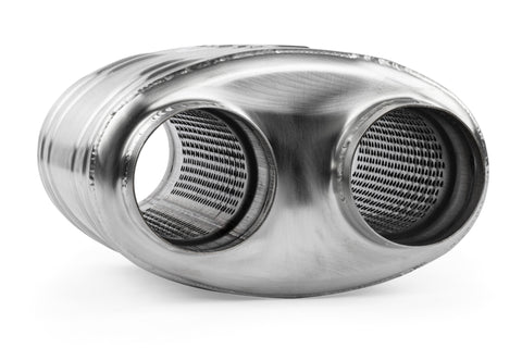 APR Premium Sound Absorption Muffler - Dual 70mm (2.75) - Image 3747