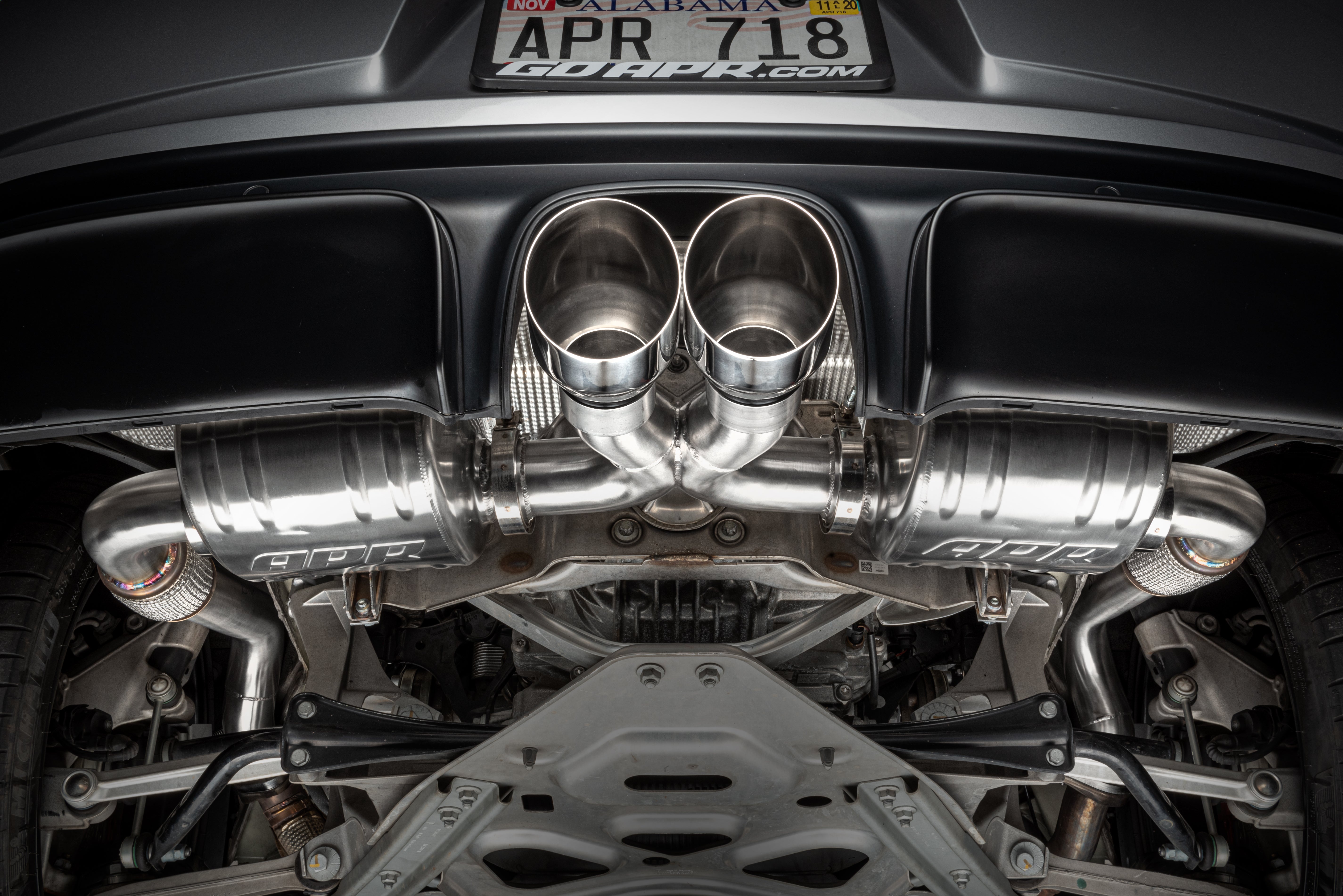 APR Catback Exhaust System - 718 (982) 2.0T2.5T - Image 808