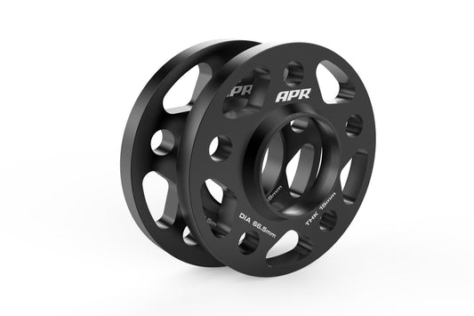 APR Spacers (Set of 2) - 66.5mm CB - 15mm Thick - APR Part MS100168