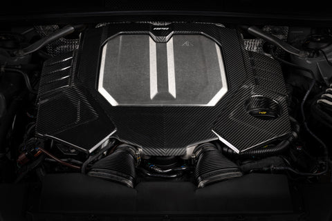 APR Engine Cover - 4.0T EA825 (C8) RS6RS7 - Carbon fibre - Image 3670