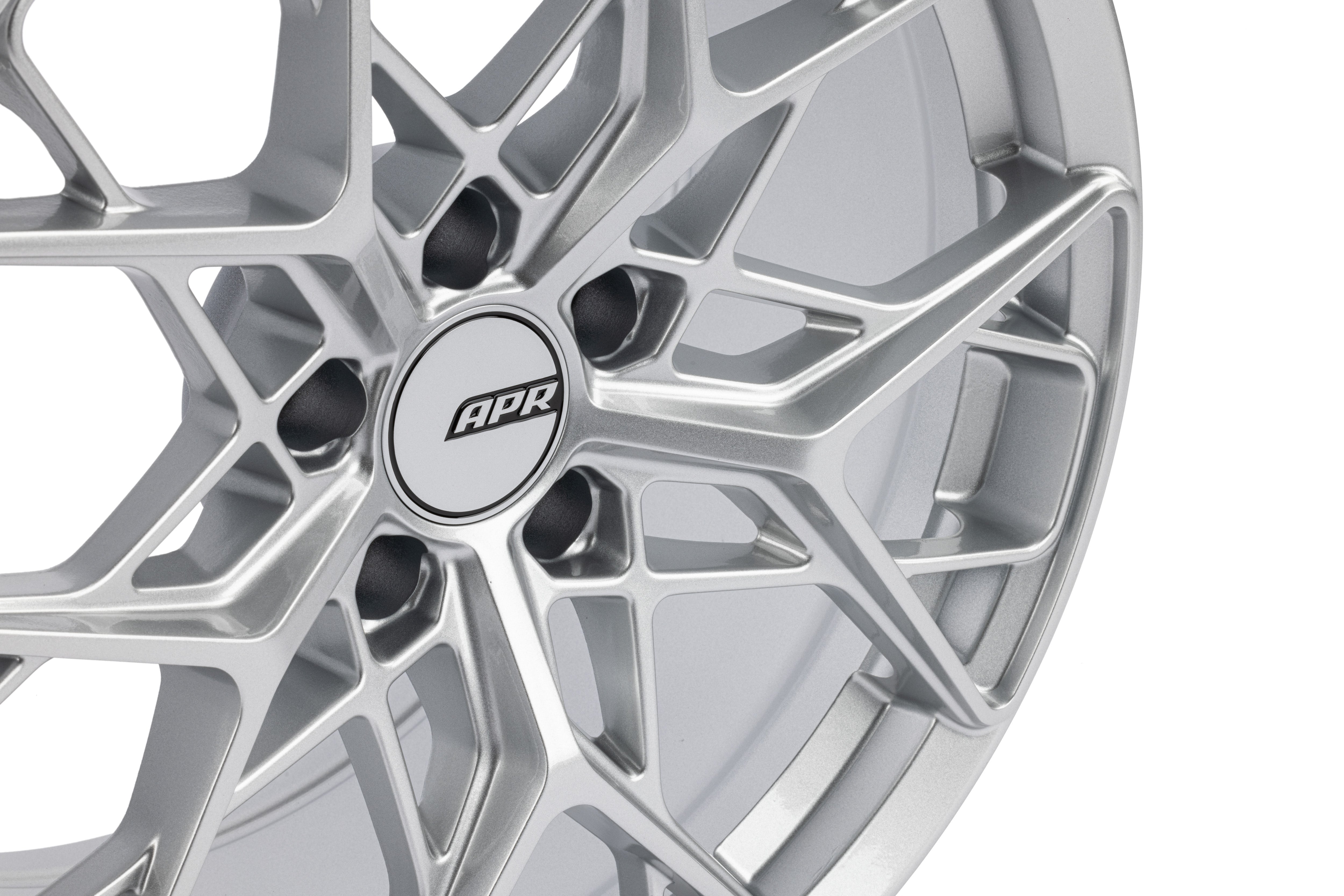 APR A02 Flow Formed Wheels (18x8.5) (Hyper Silver) (1 Wheel) - Image 4593