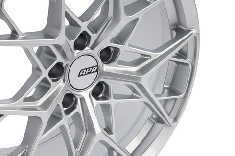 APR A02 Flow Formed Wheels (18x8.5) (Hyper Silver) (1 Wheel) - Image 4593