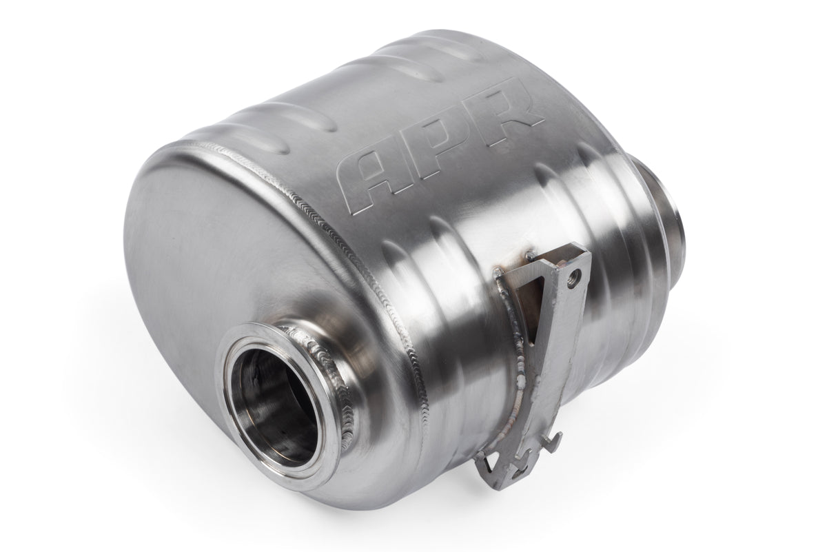 APR Catback Exhaust System Left Muffler - 718 (982) 2.0T2.5T - APR Part CBK0028
