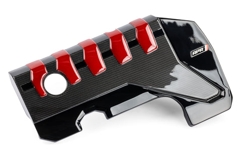 APR Engine Cover - 2.5T EA855.2 - Carbon Fiber - APR Part MS100234