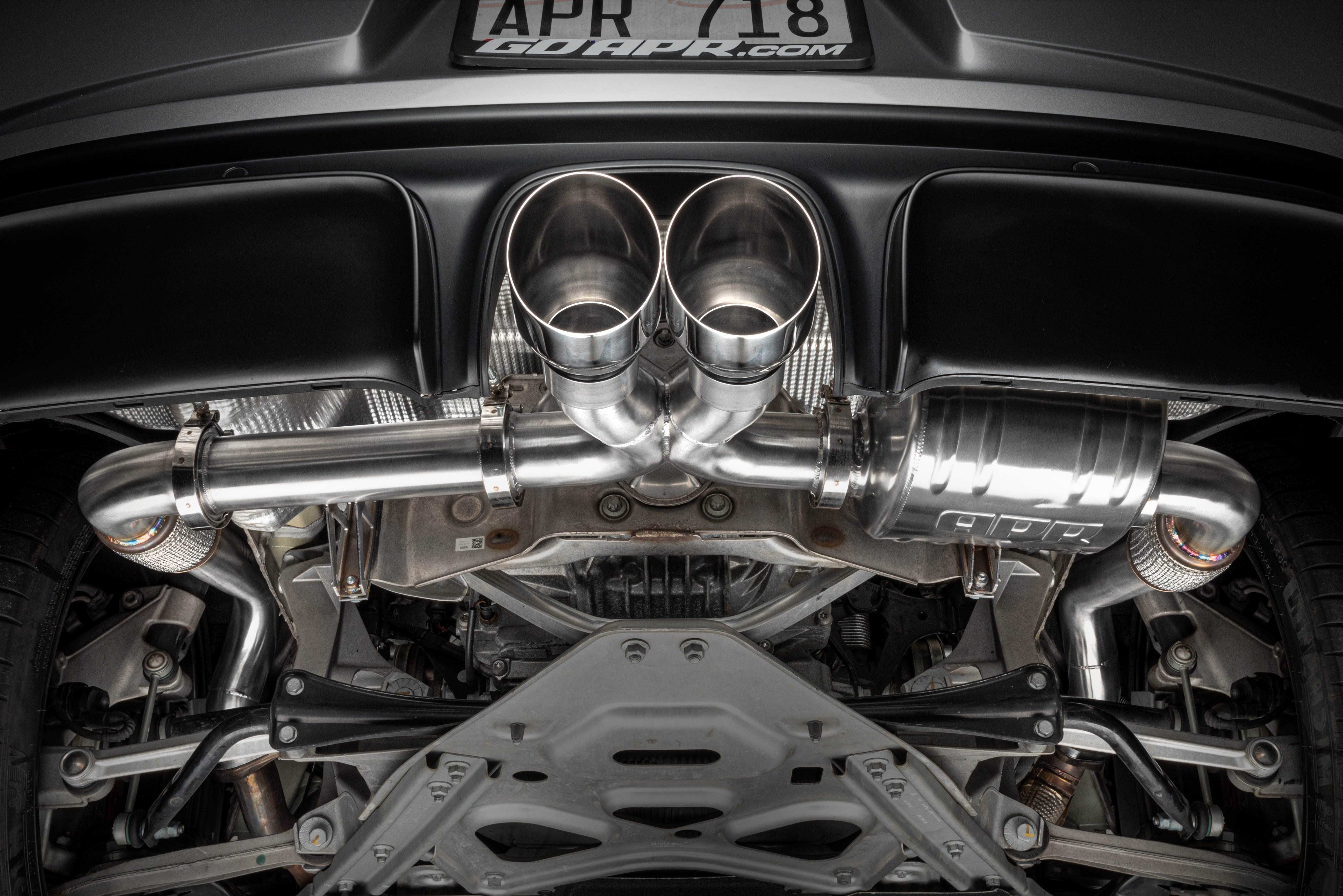 APR Catback Exhaust System - 718 (982) 2.0T2.5T - Image 809