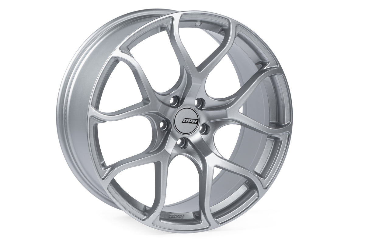APR A01 Flow Formed Wheels (20x9.0) (Hyper Silver) (1 Wheel) - APR Part WHL00008