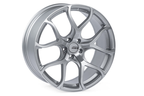 APR A01 Flow Formed Wheels (20x9.0) (Hyper Silver) (1 Wheel) - APR Part WHL00008