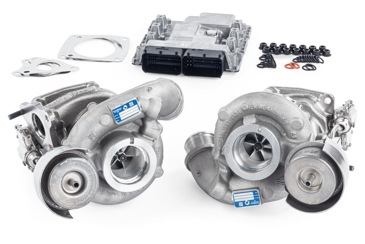 APR K04.3 GTS Turbocharger System - Porsche 911 3.0T - APR Part T2100084