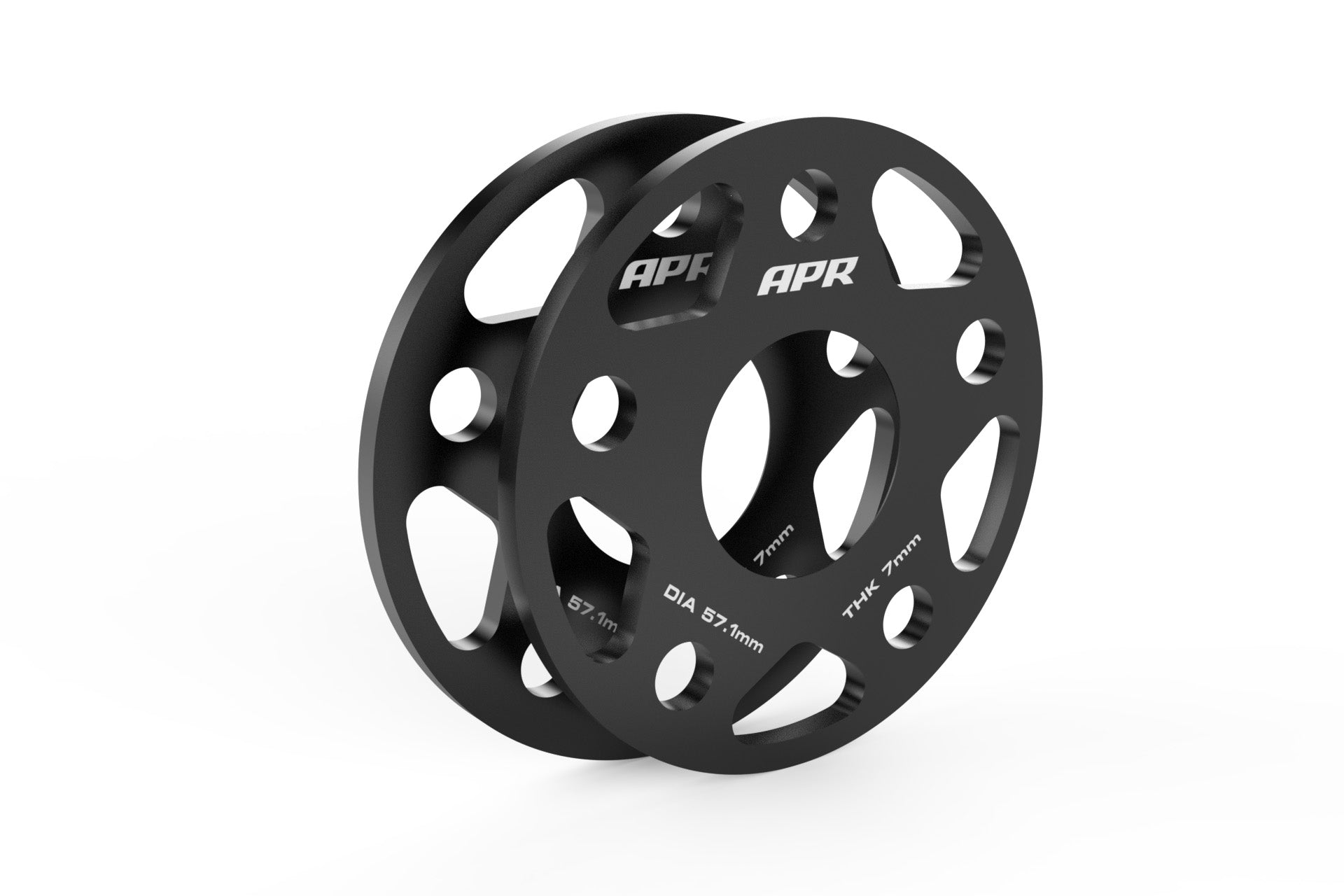 Apr 02 Rims APR Spacers (Set of 2) - 57.1mm CB - 7mm Thick – APR UK