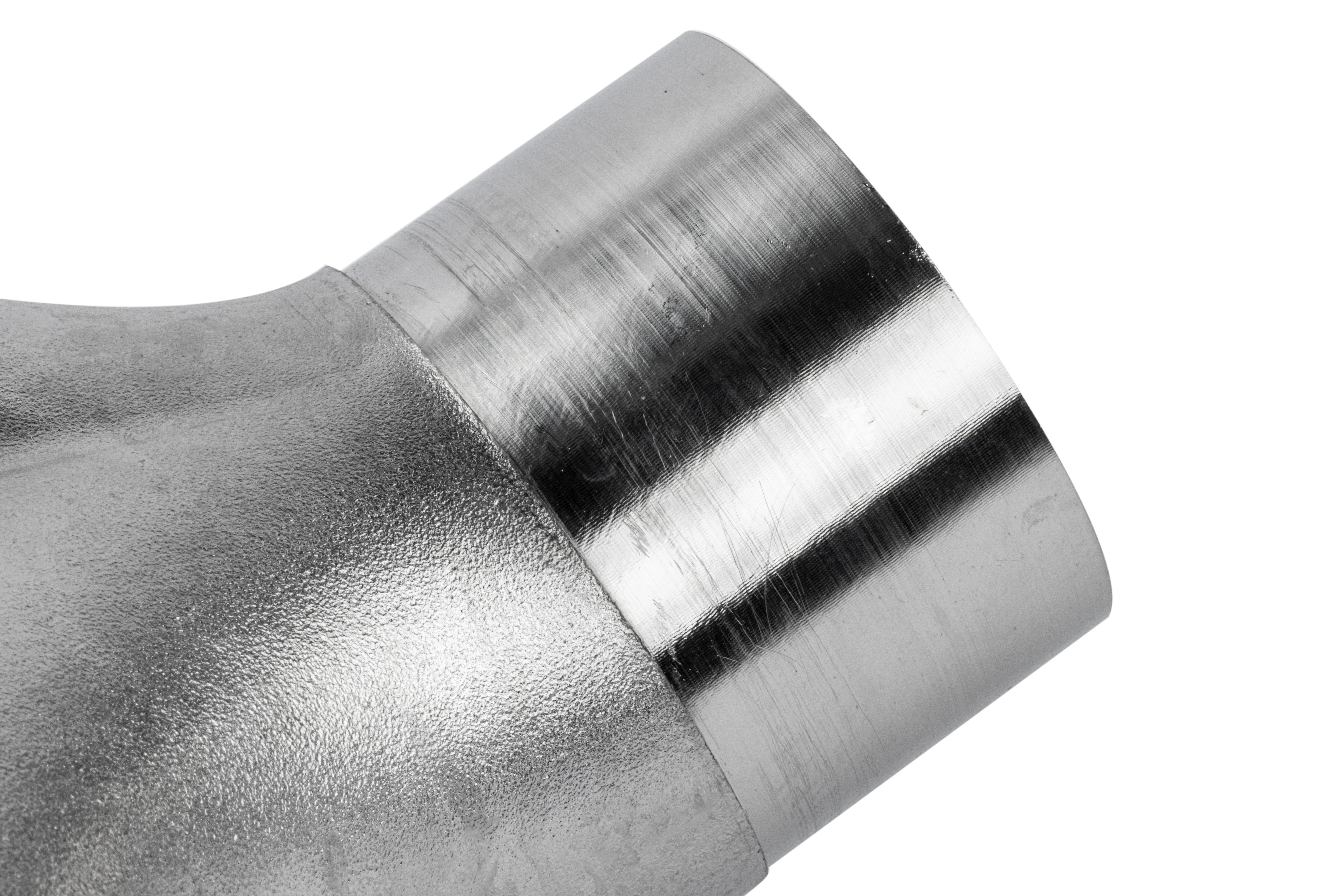 APR Cast Stainless Steel Double Y Splitter - 76mm (3) to Quad 63.5mm (2.5) - Image 2199