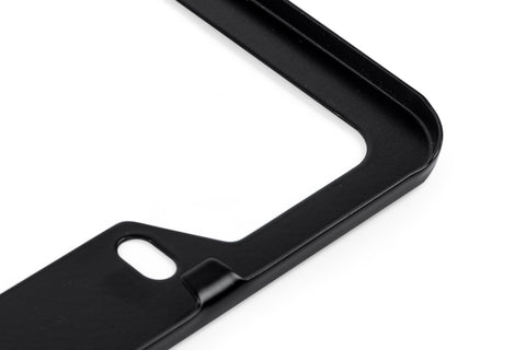 APR License Plate Frame - Thick, Black w Hiders - Image 34