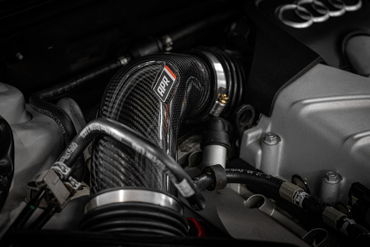 APR Carbon Fiber Intake - B8 3.0T Throttle Inlet Pipe - Image 1501