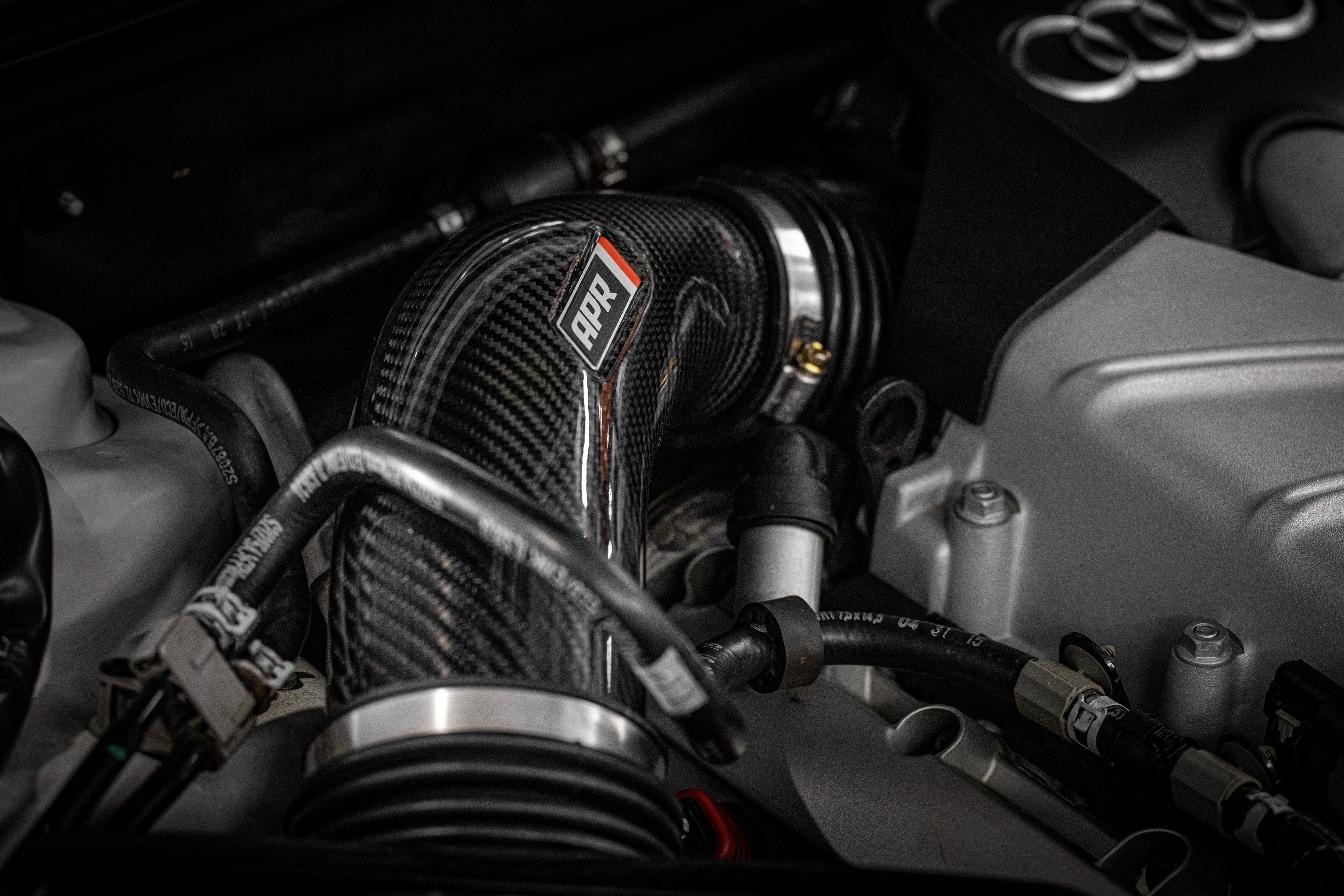 APR Carbon fibre Intake - B8 3.0T Throttle Inlet Pipe - Image 1501