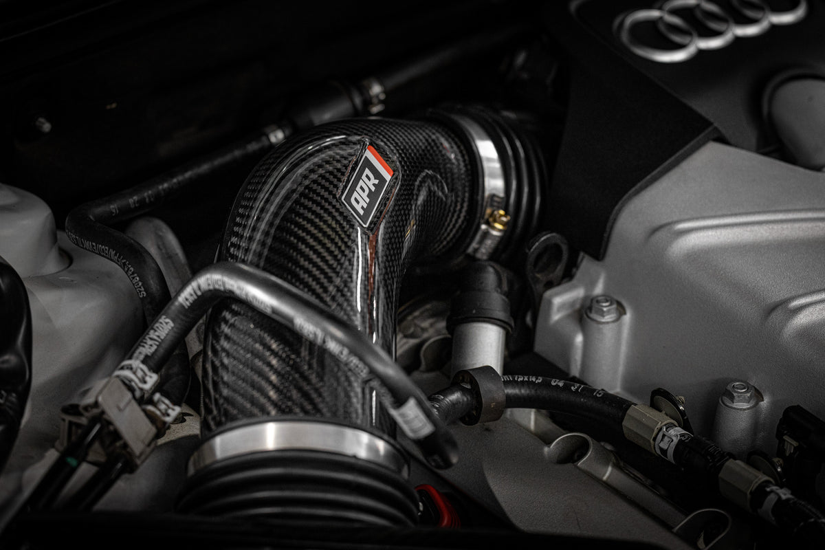 APR Carbon fibre Intake - B8 3.0T Throttle Inlet Pipe - Image 1501