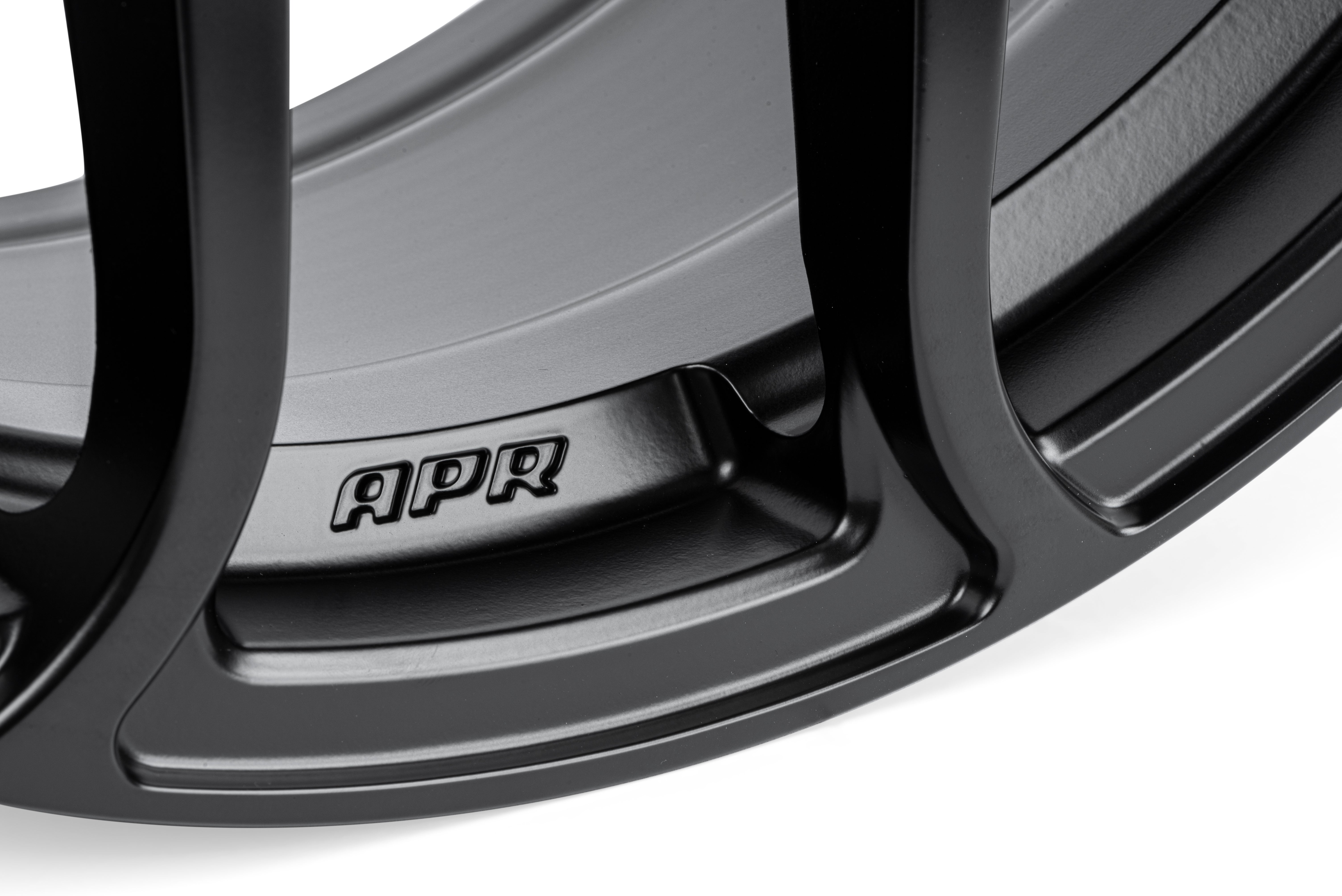 APR A01 Flow Formed Wheels (18x8.5) (Satin Black) (1 Wheel) - Image 4580