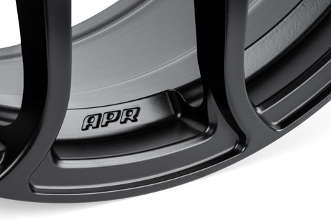 APR A01 Flow Formed Wheels (18x8.5) (Satin Black) (1 Wheel) - Image 4580