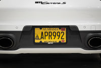 APR License Plate Frame - Slim, Black w Hiders - Image 45