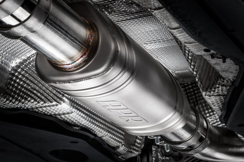 APR Catback Exhaust System Front Muffler - GTITRC (MK7MK7.5) - Image 365