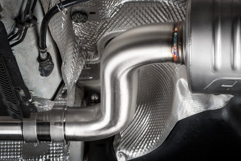 APR Catback Exhaust System (w Front Muffler) - GTI (MK7.5) - Image 5064