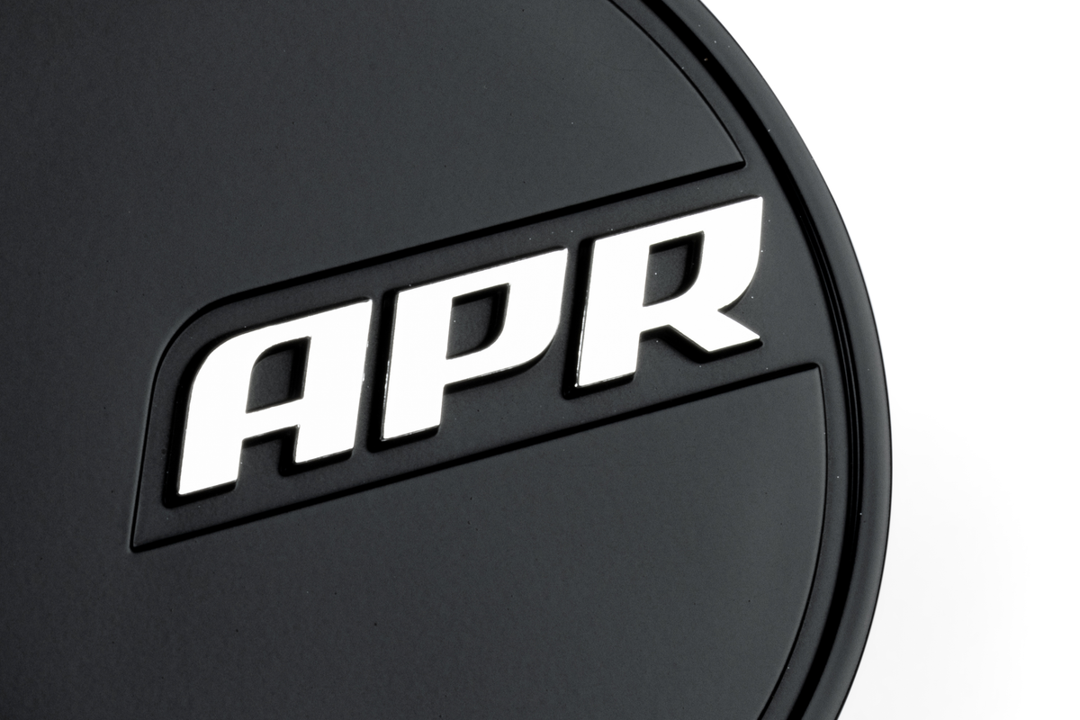 APR Center Cap - Black - Flow Formed Wheels - Image 4806