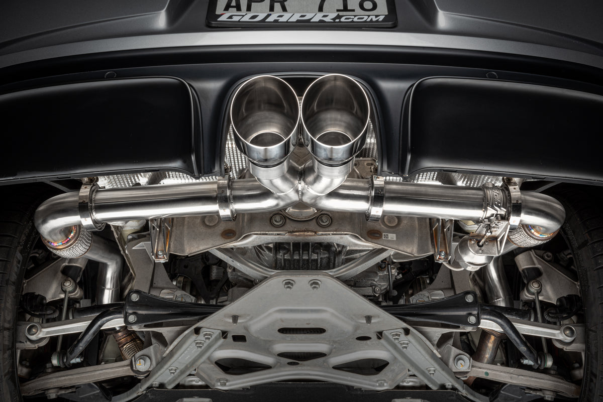 APR Catback Exhaust System Right Valve - 718 (982) 2.0T2.5T - Image 862
