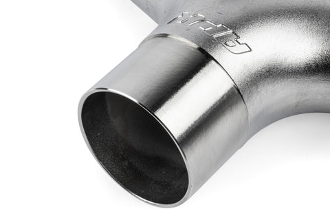 APR Cast Stainless Steel Y Splitter - 76mm (3) to Dual 63.5mm (2.5) - Image 2187