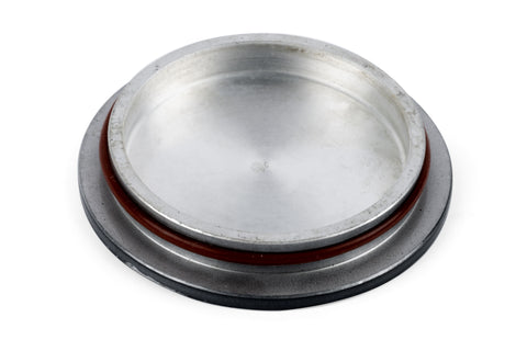 APR Center Cap - Brushed Gunmetal - Forged Wheels - Image 4793