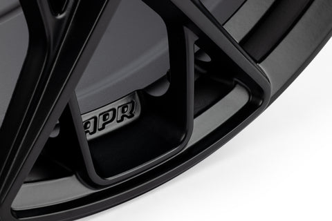 APR A02 Flow Formed Wheels (19x8.5) (Satin Black) (1 Wheel) - Image 4643