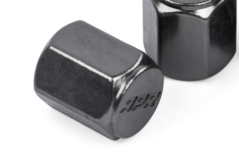 APR Valve Stem Caps - Gunmetal - Image 3085